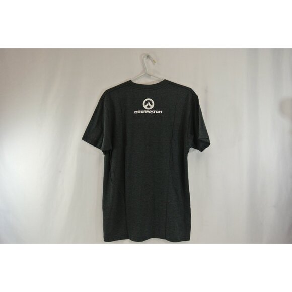 Overwatch Battle Spray T-Shirt Blizzard Entertainment Jinx Mens M L New - Picture 5 of 7